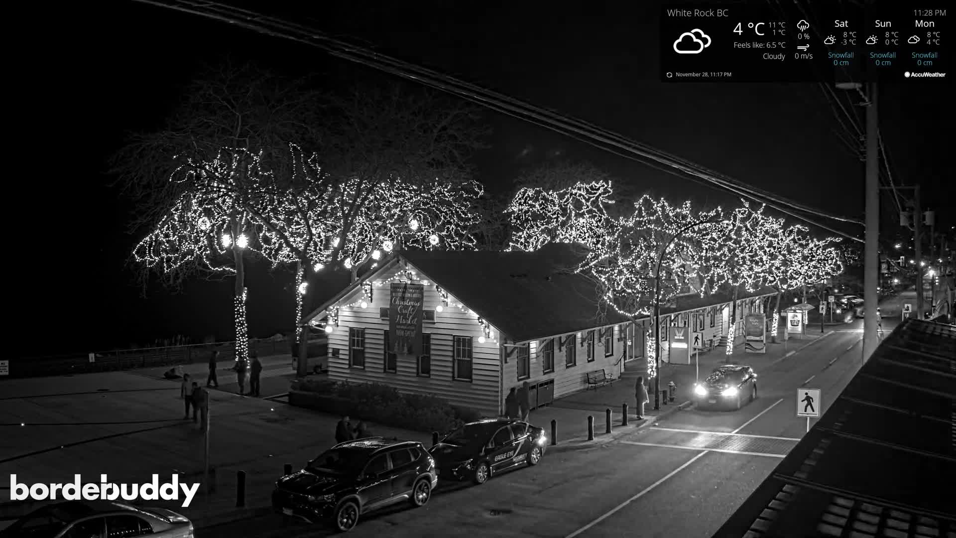 White Rock City Museum & Boundary Bay View Live Cam - White Rock, Metro Vancouver, British Columbia, Canada