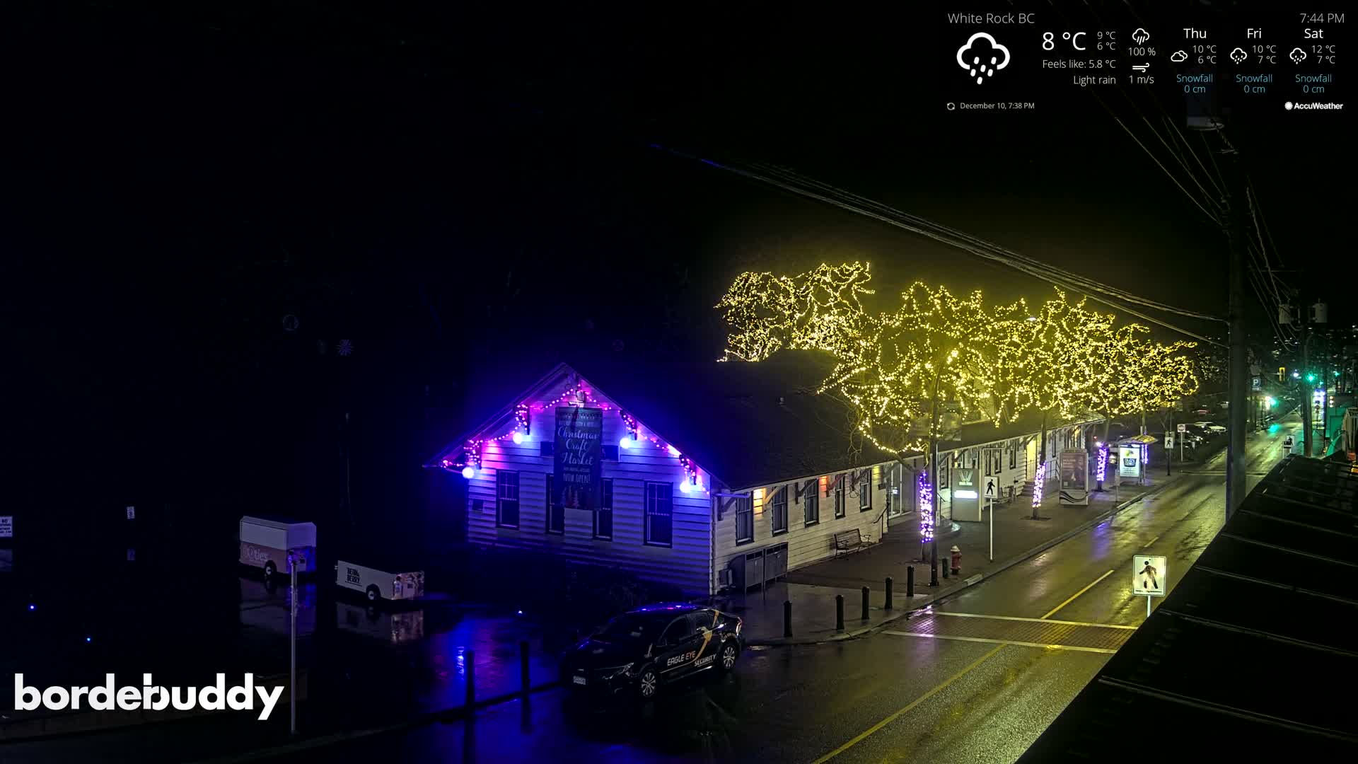 White Rock City Museum & Boundary Bay View Live Cam - White Rock, Metro Vancouver, British Columbia, Canada