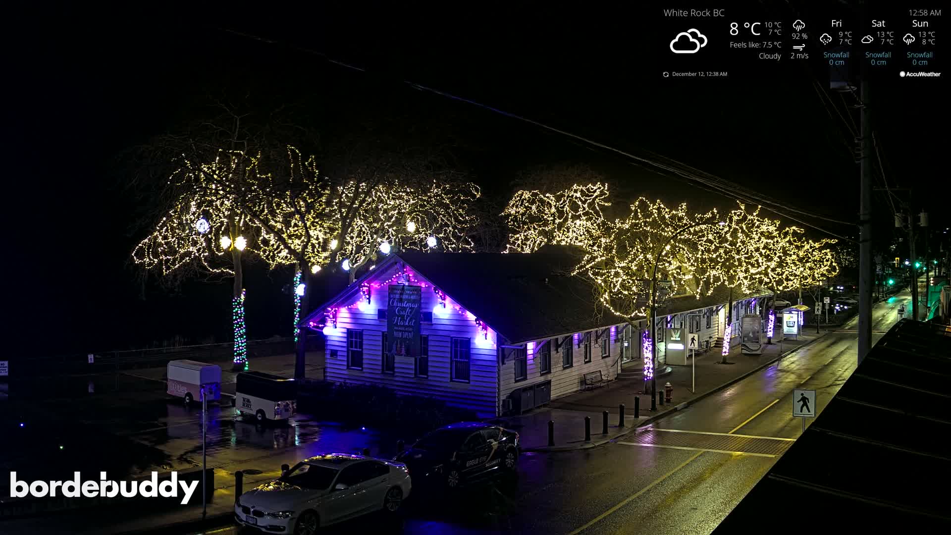 White Rock City Museum & Boundary Bay View Live Cam - White Rock, Metro Vancouver, British Columbia, Canada