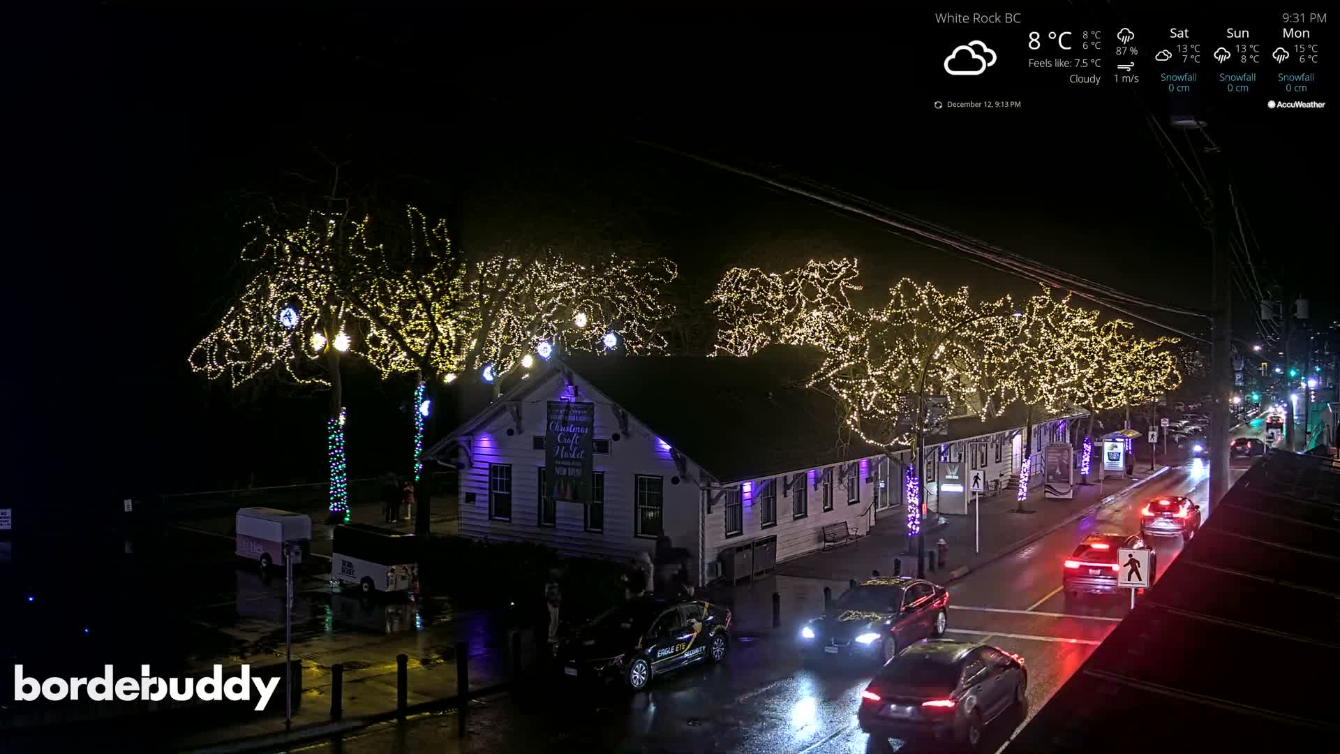 White Rock City Museum & Boundary Bay View Live Cam - White Rock, Metro Vancouver, British Columbia, Canada