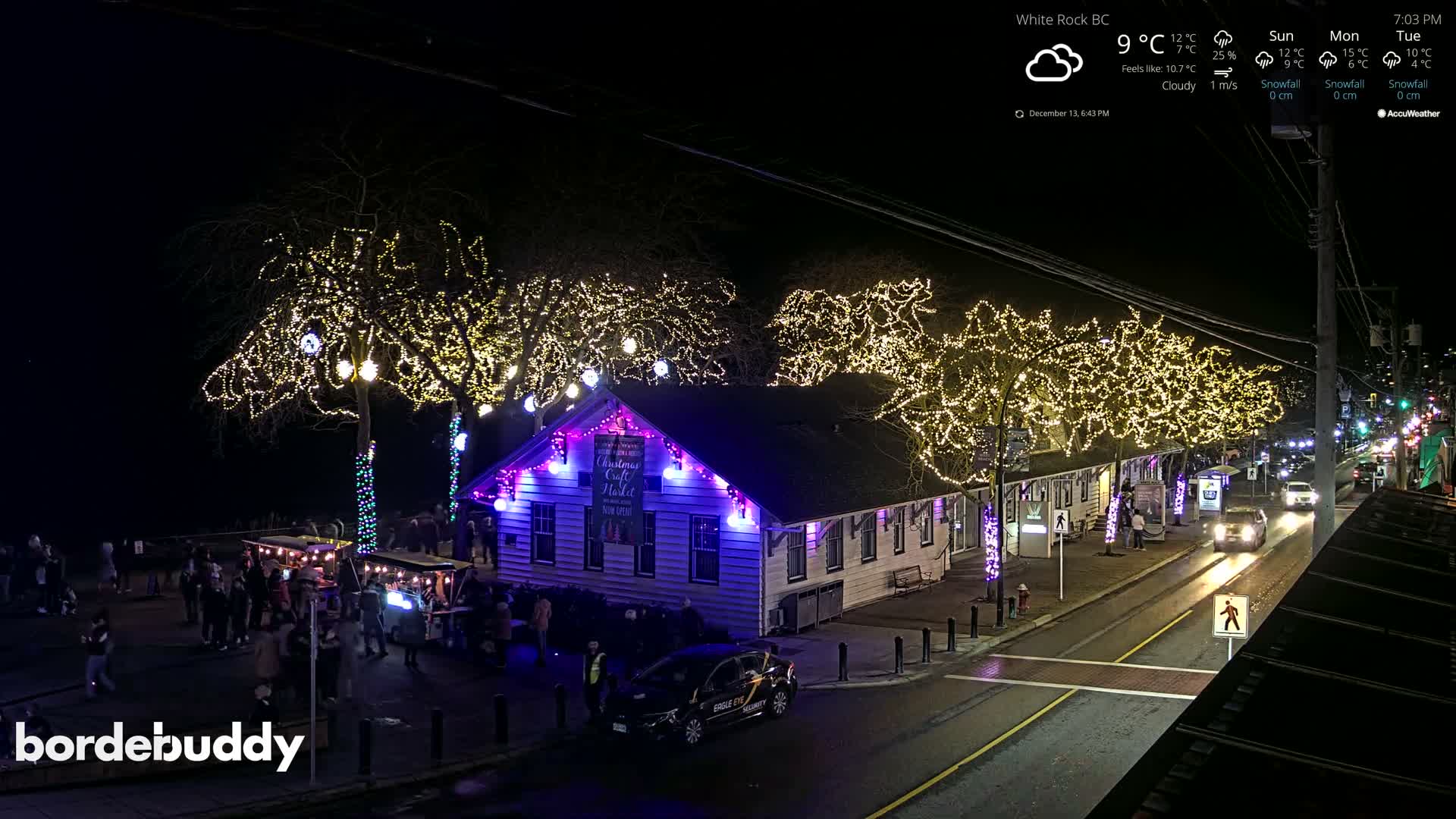 White Rock City Museum & Boundary Bay View Live Cam - White Rock, Metro Vancouver, British Columbia, Canada
