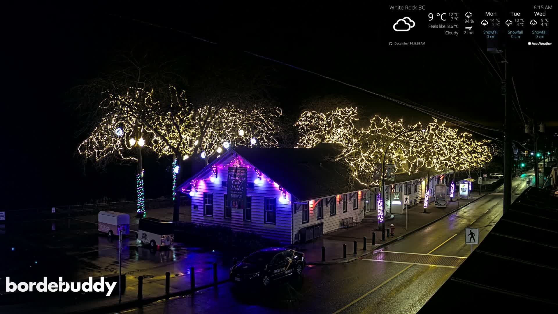 The image displays a uniform field of extremely dark gray, almost black, with a subtle, fine-grained or noisy texture across its surface.