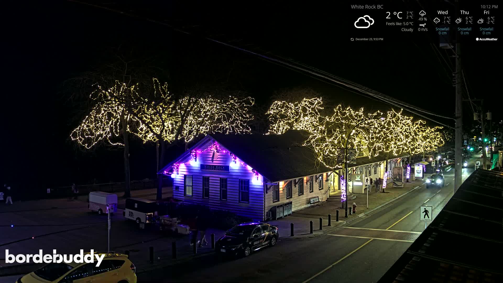 White Rock City Museum & Boundary Bay View Live Cam - White Rock, Metro Vancouver, British Columbia, Canada
