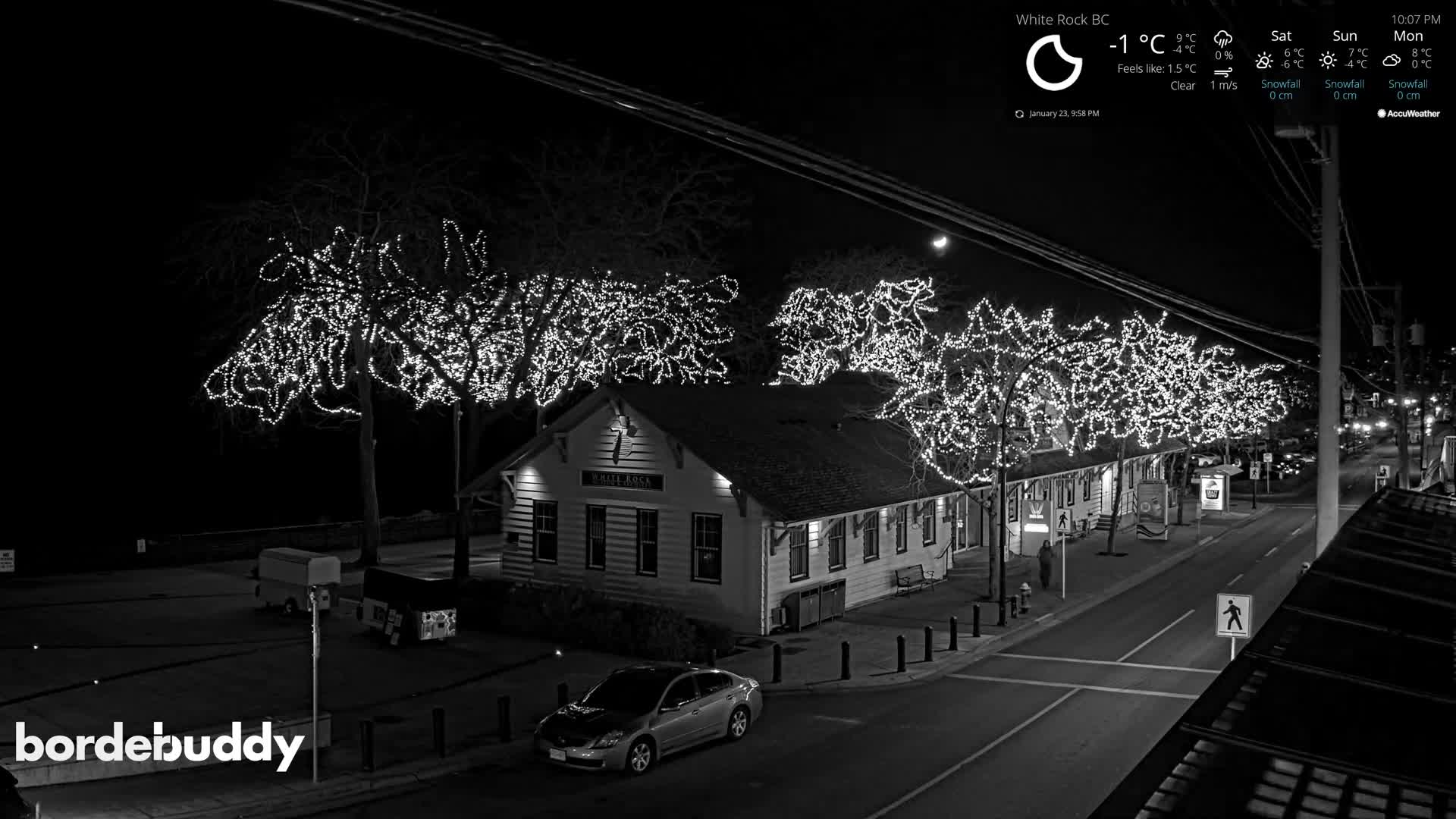 White Rock City Museum & Boundary Bay View Live Cam - White Rock, Metro Vancouver, British Columbia, Canada