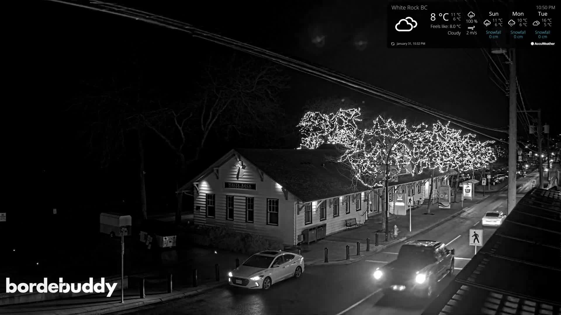 White Rock City Museum & Boundary Bay View Live Cam - White Rock, Metro Vancouver, British Columbia, Canada
