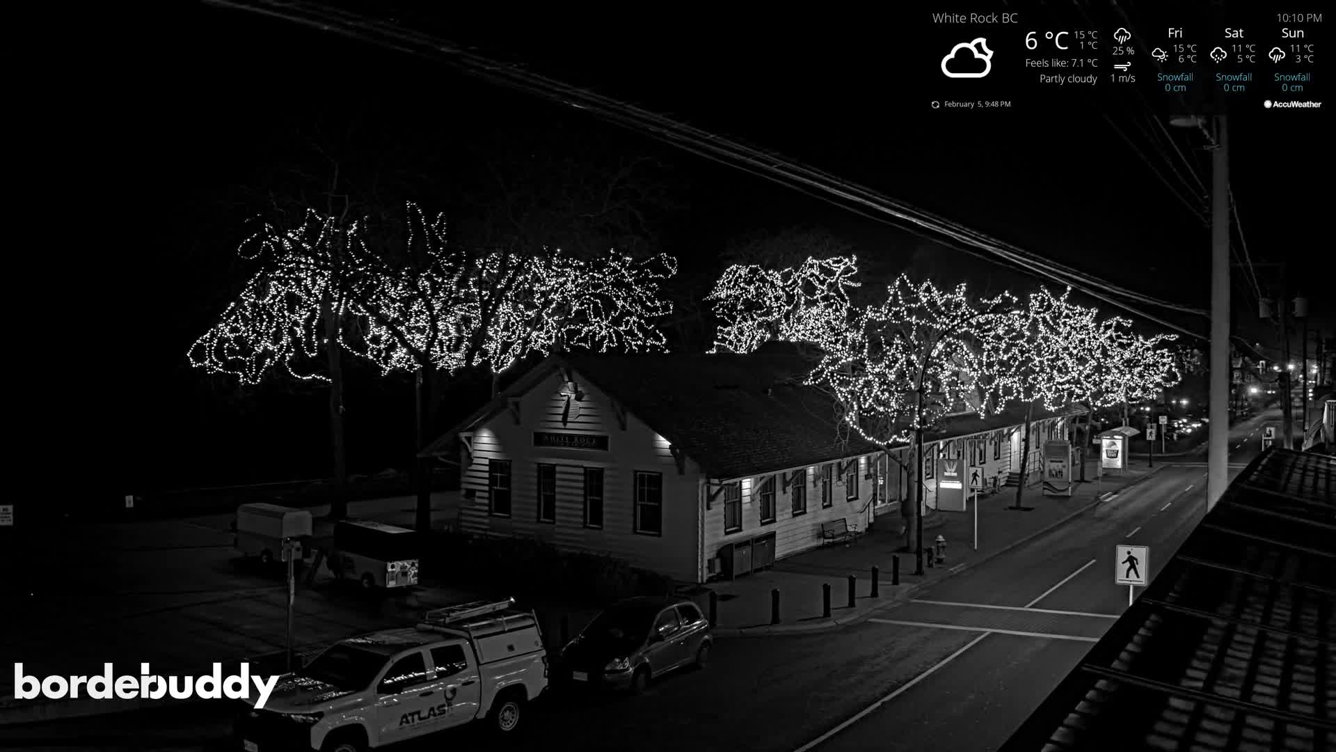 White Rock City Museum & Boundary Bay View Live Cam - White Rock, Metro Vancouver, British Columbia, Canada