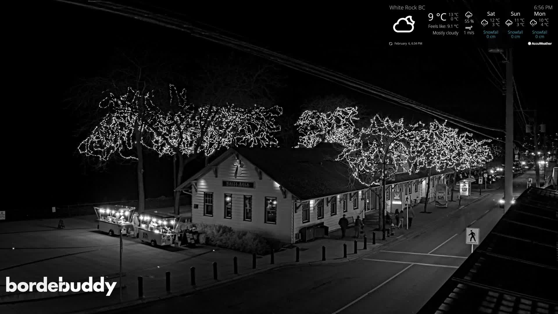 White Rock City Museum & Boundary Bay View Live Cam - White Rock, Metro Vancouver, British Columbia, Canada