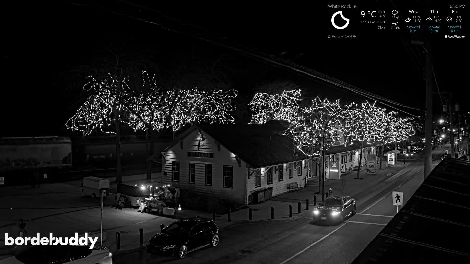 White Rock City Museum & Boundary Bay View Live Cam - White Rock, Metro Vancouver, British Columbia, Canada