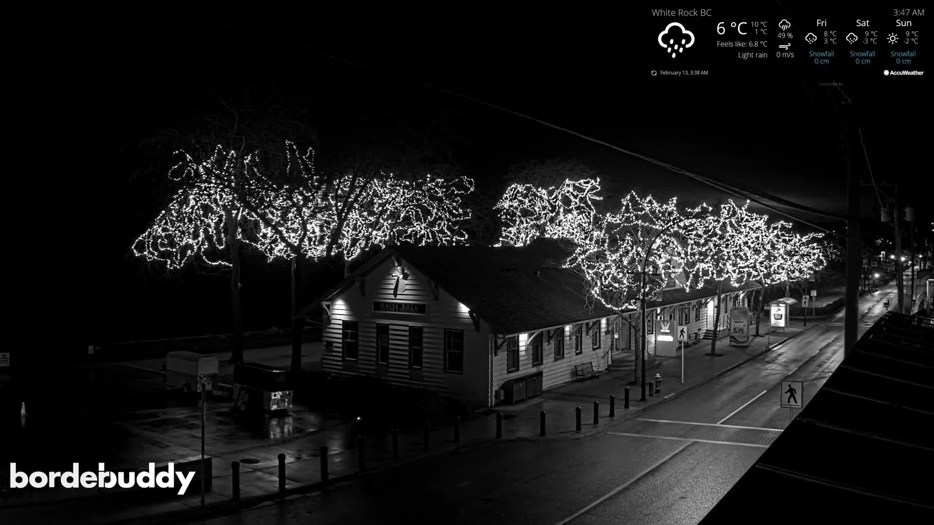 White Rock City Museum & Boundary Bay View Live Cam - White Rock, Metro Vancouver, British Columbia, Canada