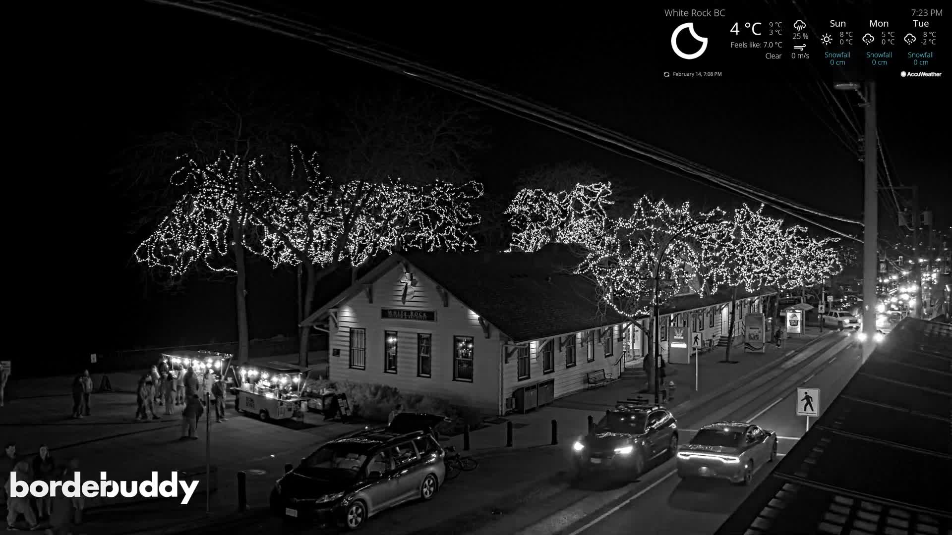 White Rock City Museum & Boundary Bay View Live Cam - White Rock, Metro Vancouver, British Columbia, Canada