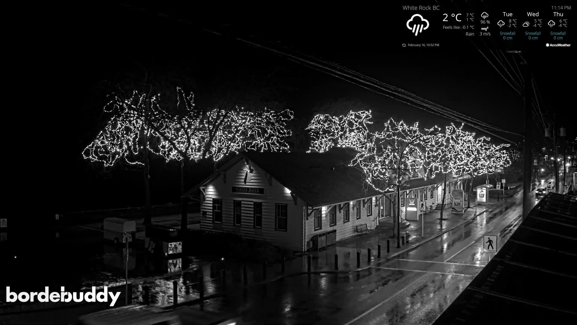 White Rock City Museum & Boundary Bay View Live Cam - White Rock, Metro Vancouver, British Columbia, Canada