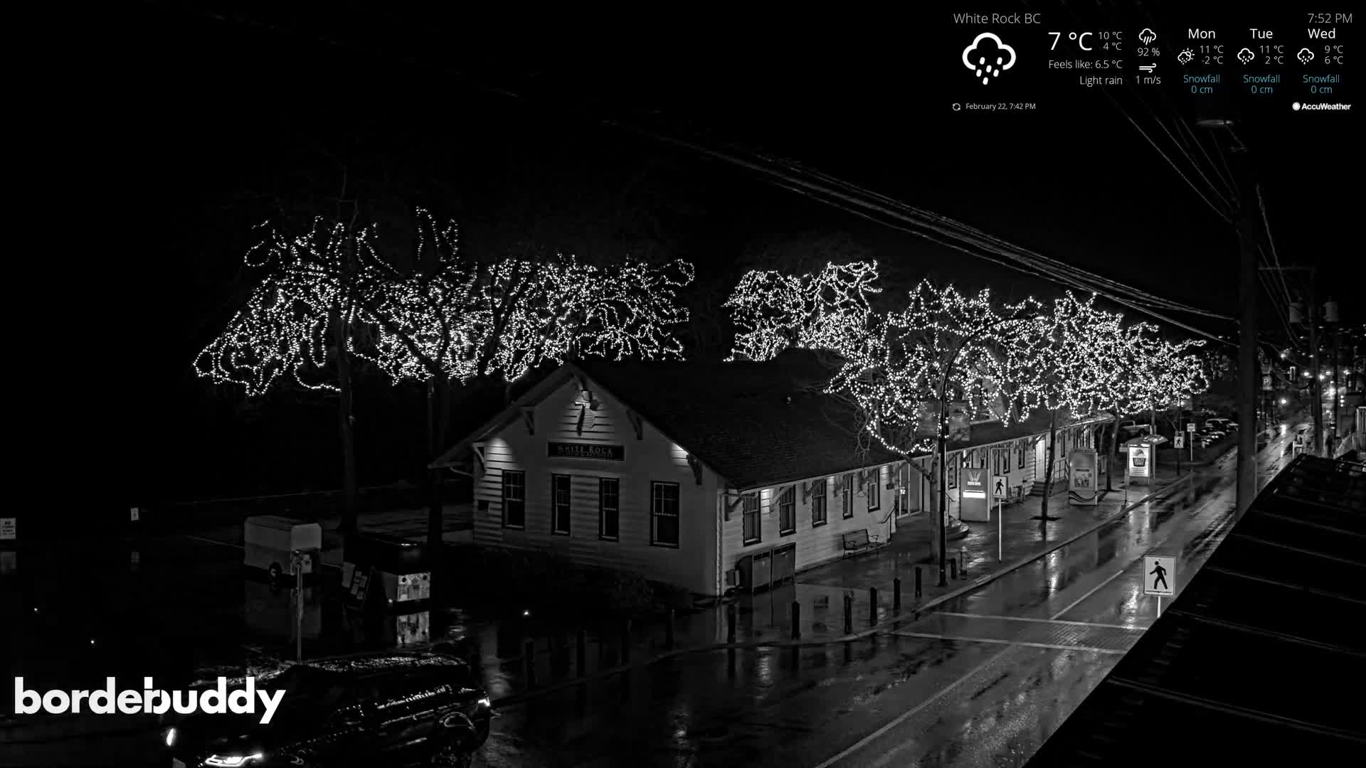 White Rock City Museum & Boundary Bay View Live Cam - White Rock, Metro Vancouver, British Columbia, Canada