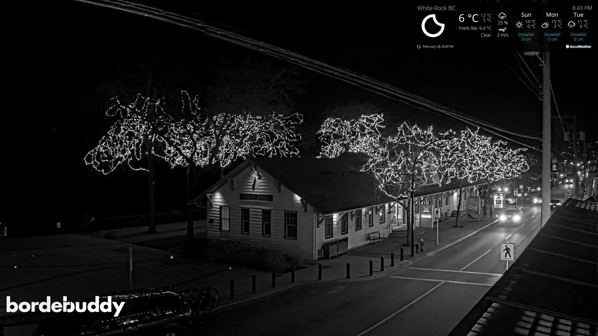 White Rock City Museum & Boundary Bay View Live Cam - White Rock, Metro Vancouver, British Columbia, Canada