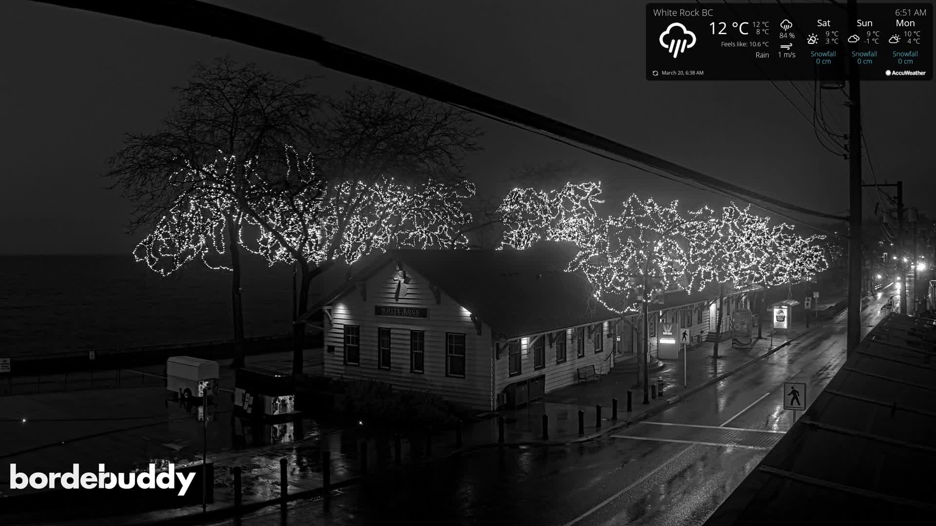 White Rock City Museum & Boundary Bay View Live Cam - White Rock, Metro Vancouver, British Columbia, Canada
