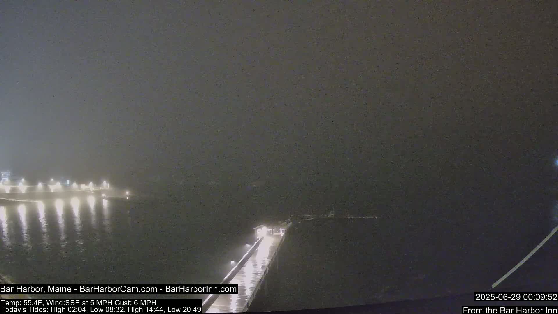 Bar Harbor North View Live Cam - Maine, USA