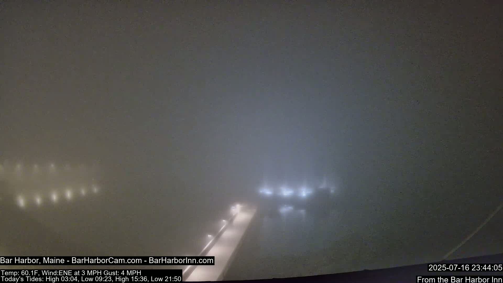 Bar Harbor North View Live Cam - Maine, USA
