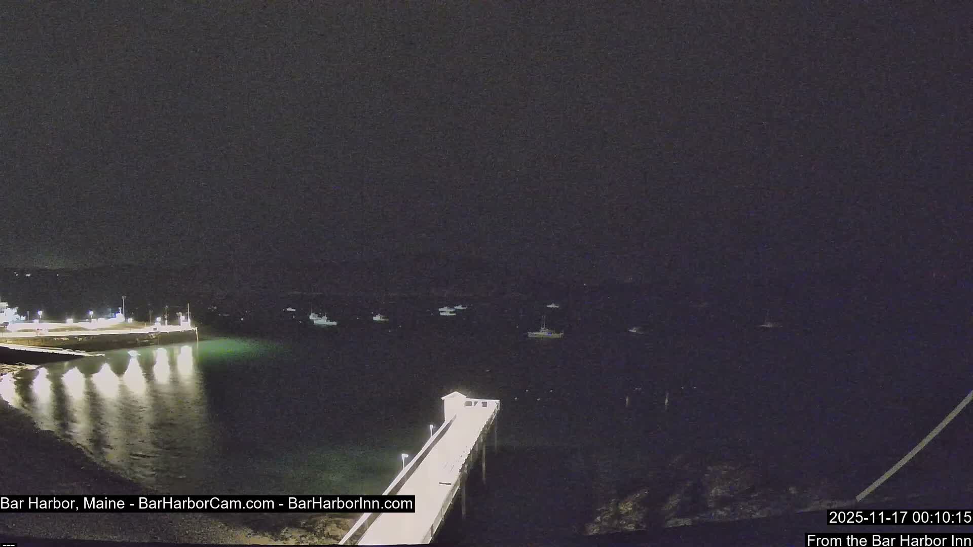 Bar Harbor North View Live Cam - Maine, USA