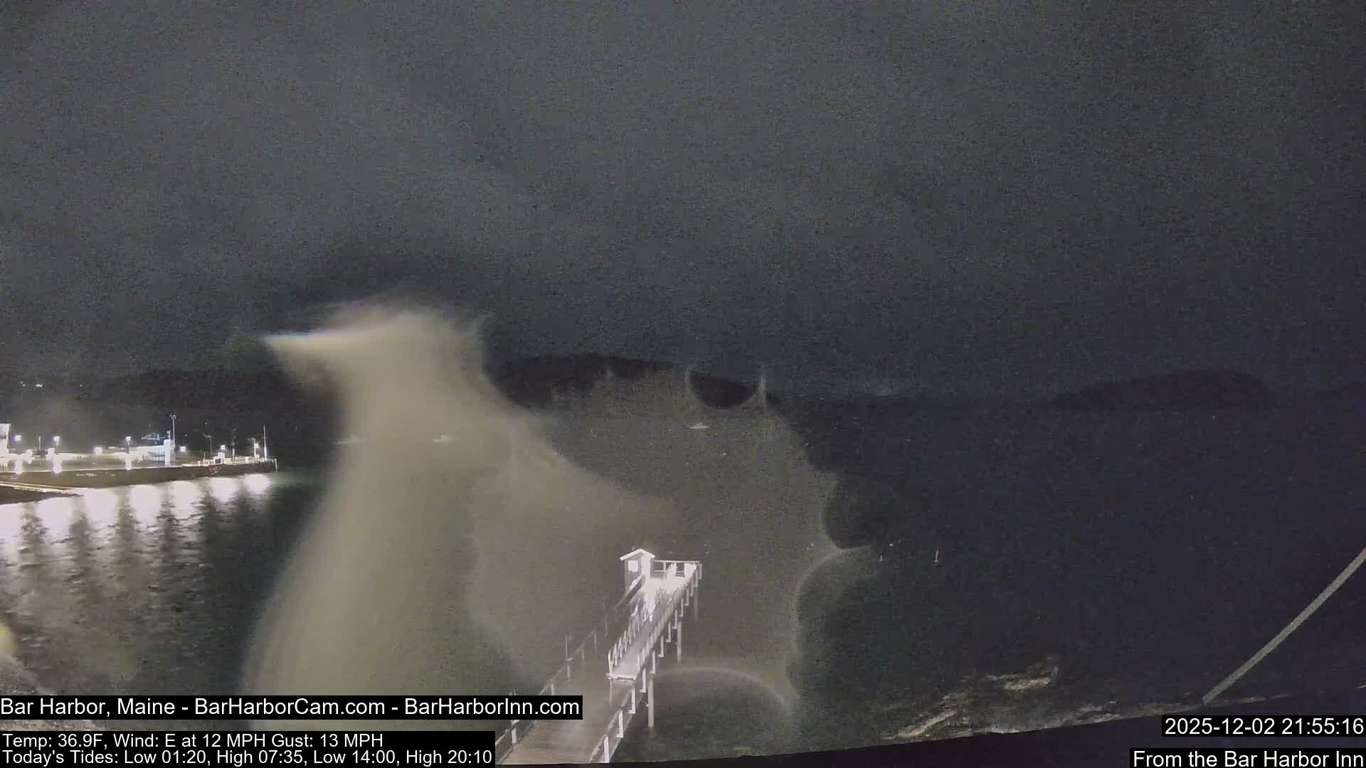 Bar Harbor North View Live Cam - Maine, USA