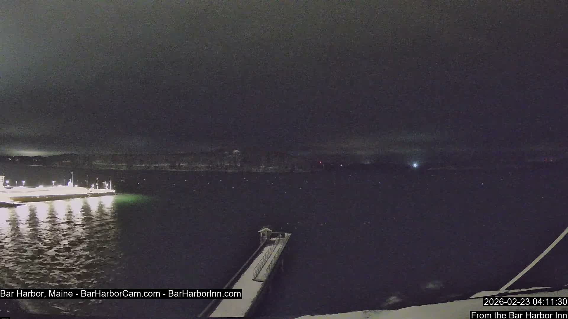 Bar Harbor North View Live Cam - Maine, USA