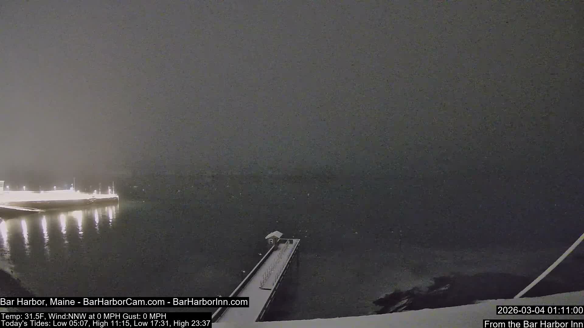 Bar Harbor North View Live Cam - Maine, USA