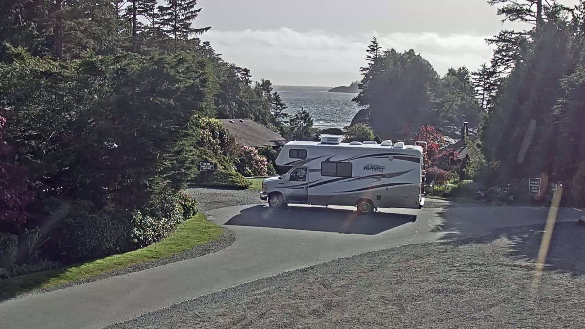 Tofino, Mackenzie Beach Live Cam - Tofino, Alberni-Clayoquot, British Columbia, Canada