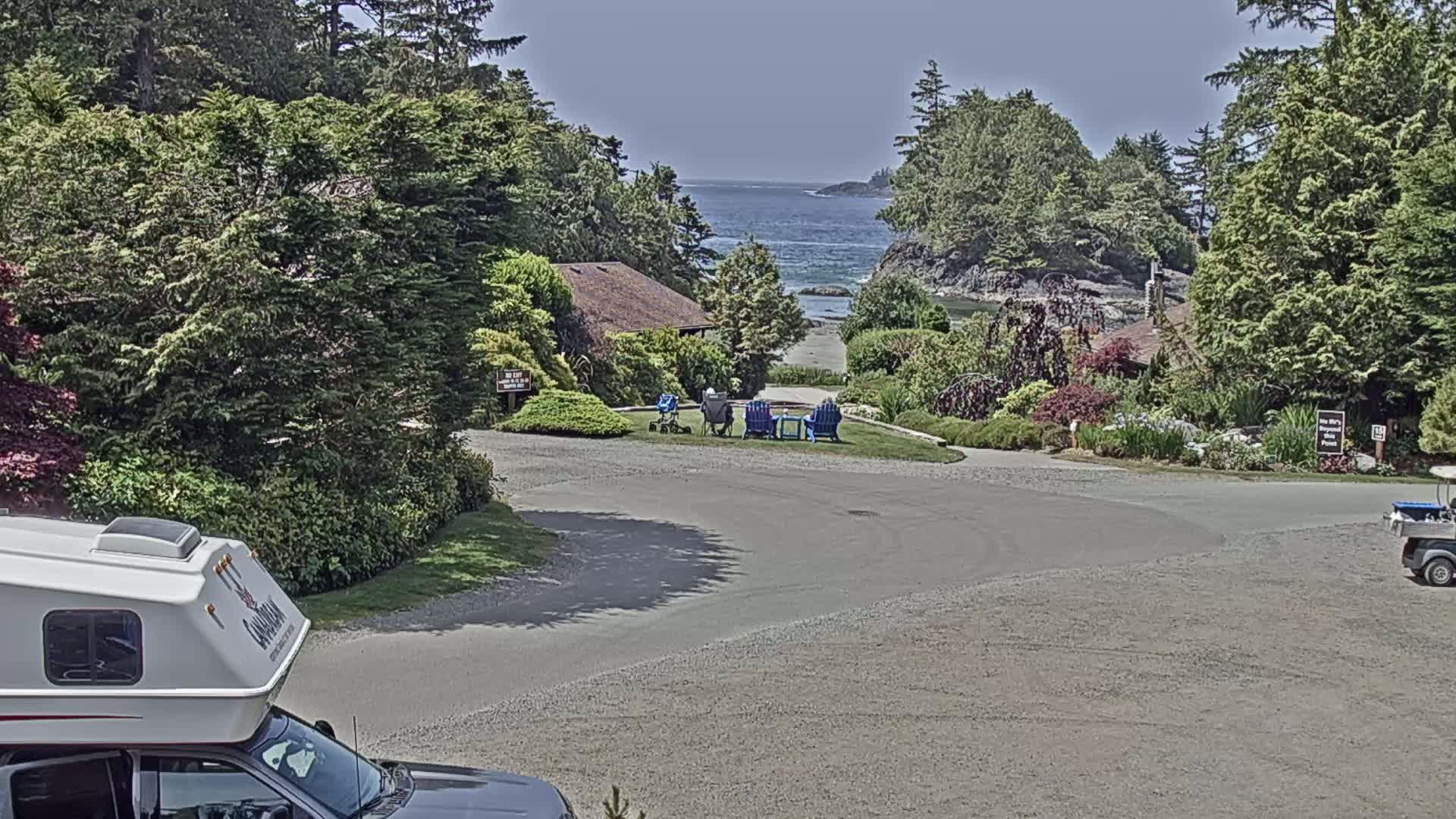 Tofino, Mackenzie Beach Live Cam - Tofino, Alberni-Clayoquot, British Columbia, Canada