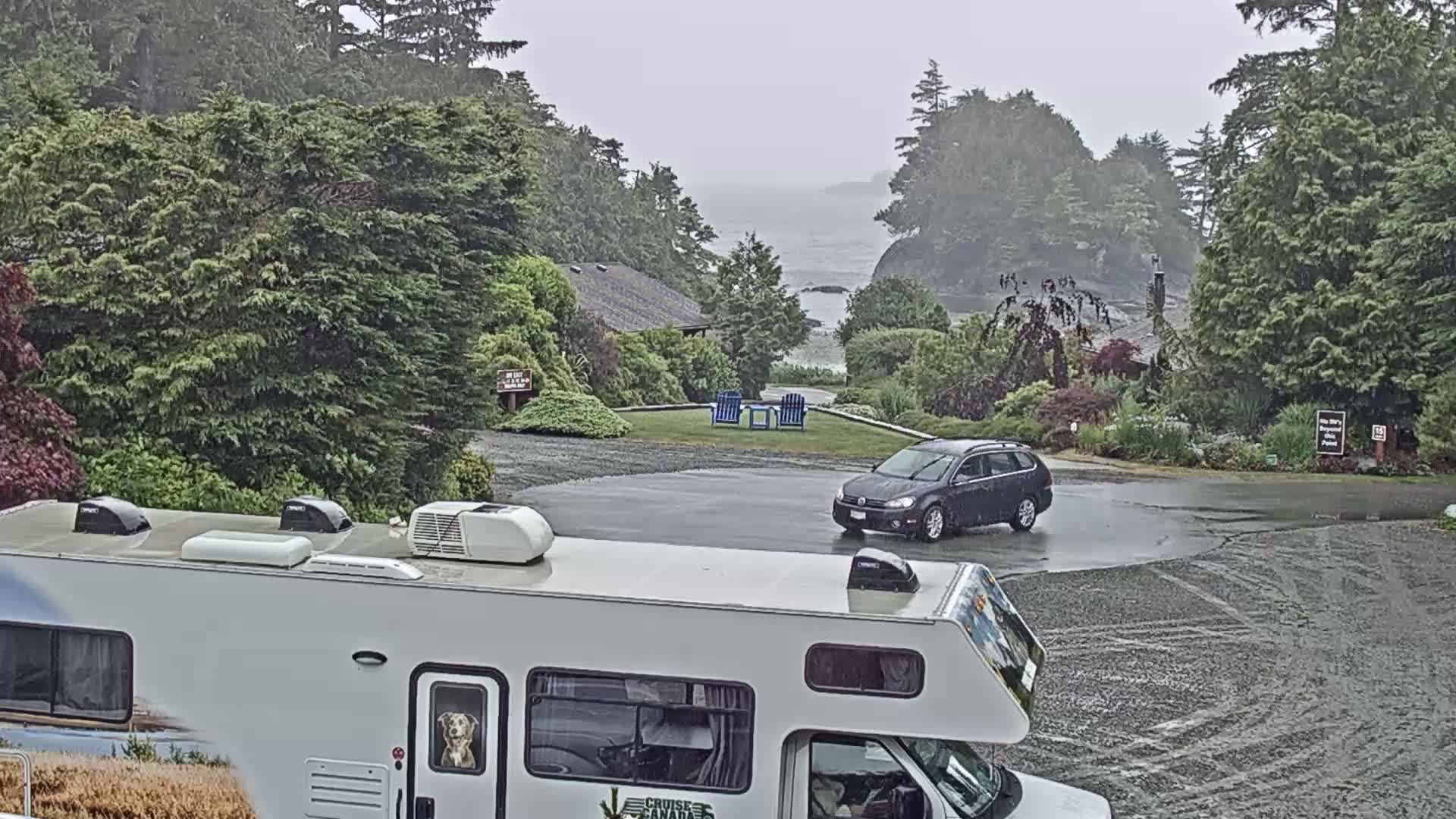 Tofino, Mackenzie Beach Live Cam - Tofino, Alberni-Clayoquot, British Columbia, Canada