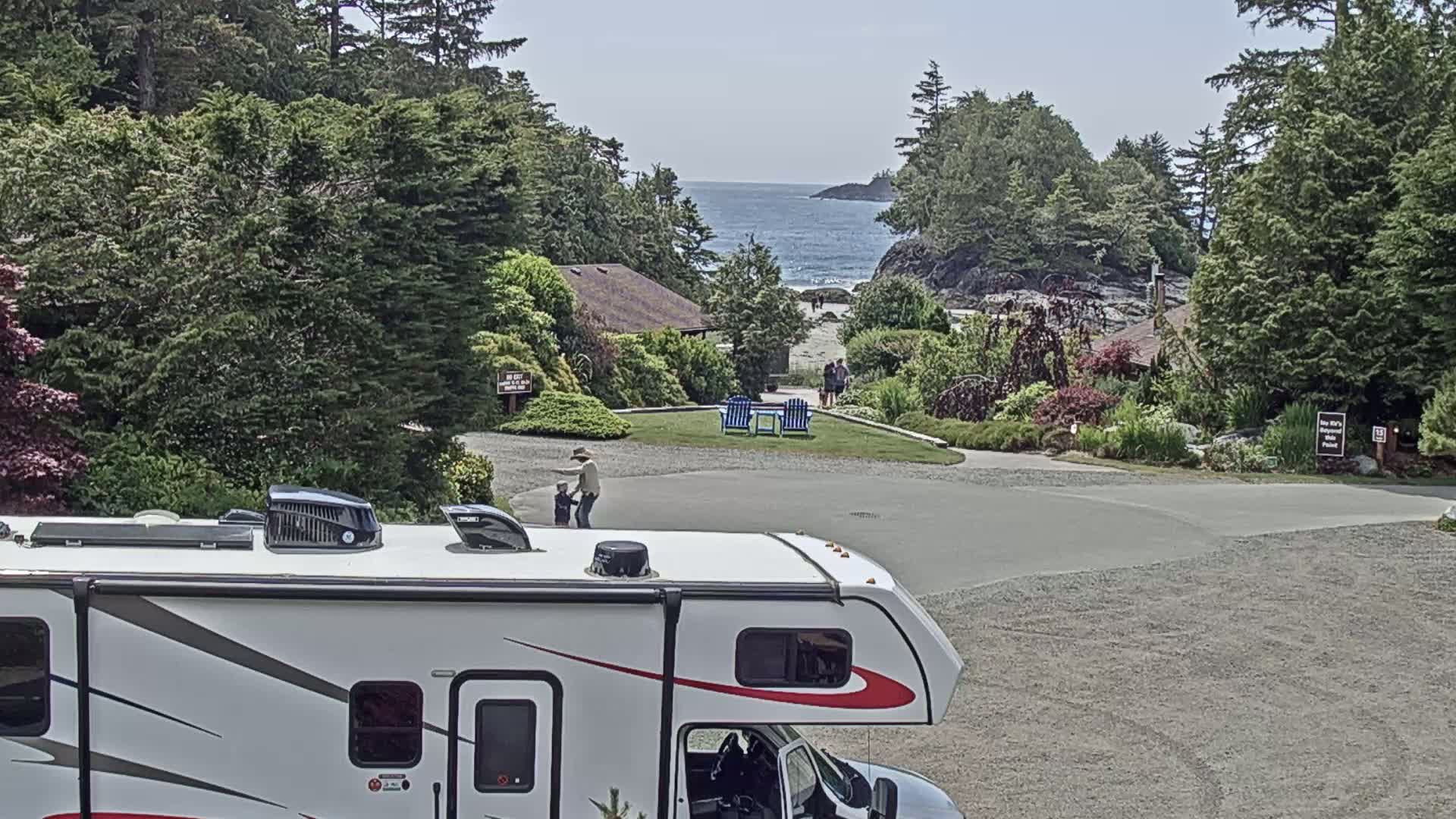 Tofino, Mackenzie Beach Live Cam - Tofino, Alberni-Clayoquot, British Columbia, Canada