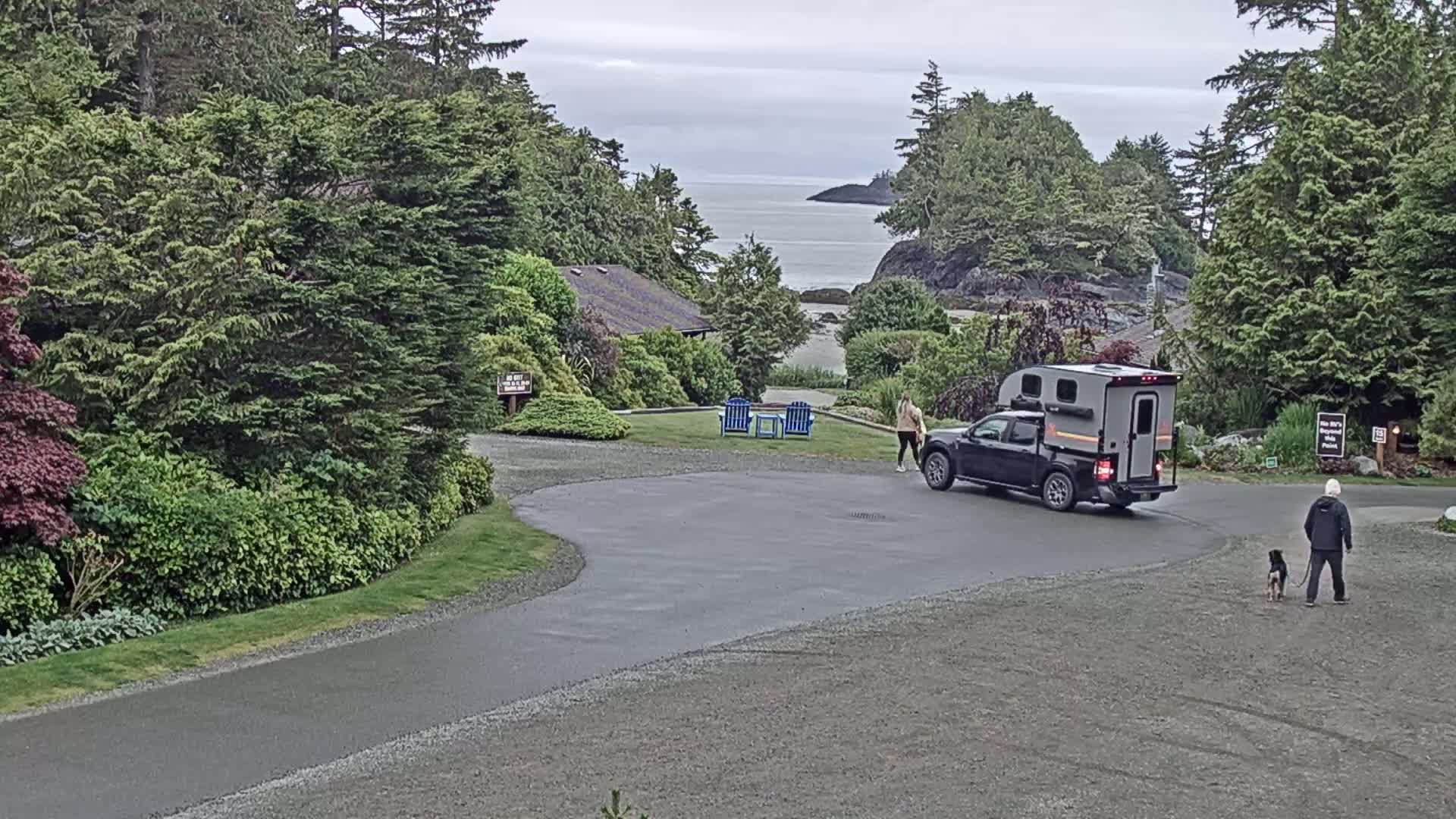 Tofino, Mackenzie Beach Live Cam - Tofino, Alberni-Clayoquot, British Columbia, Canada