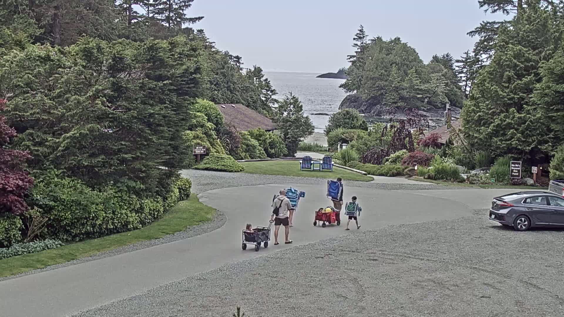 Tofino, Mackenzie Beach Live Cam - Tofino, Alberni-Clayoquot, British Columbia, Canada