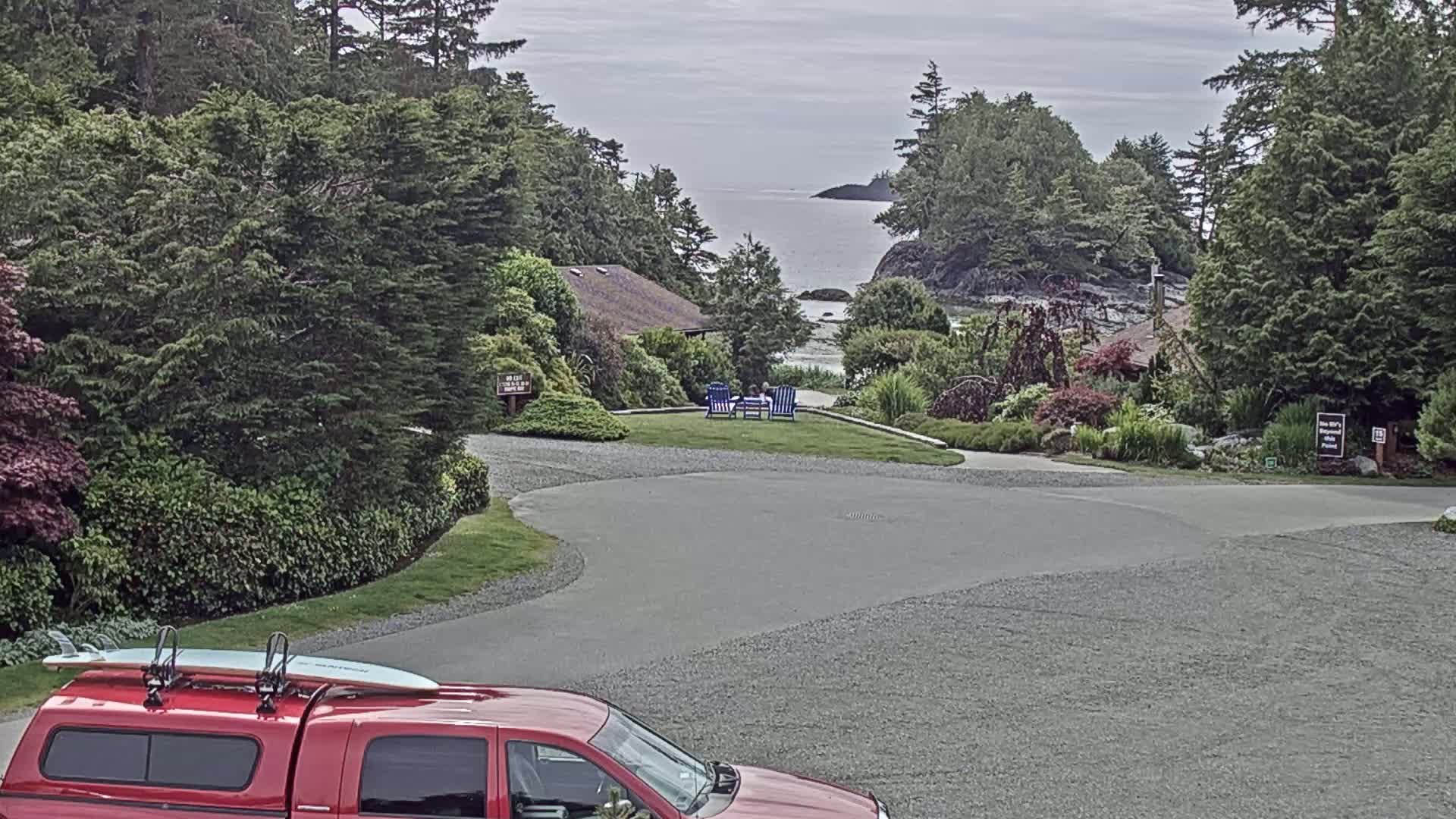 Tofino, Mackenzie Beach Live Cam - Tofino, Alberni-Clayoquot, British Columbia, Canada