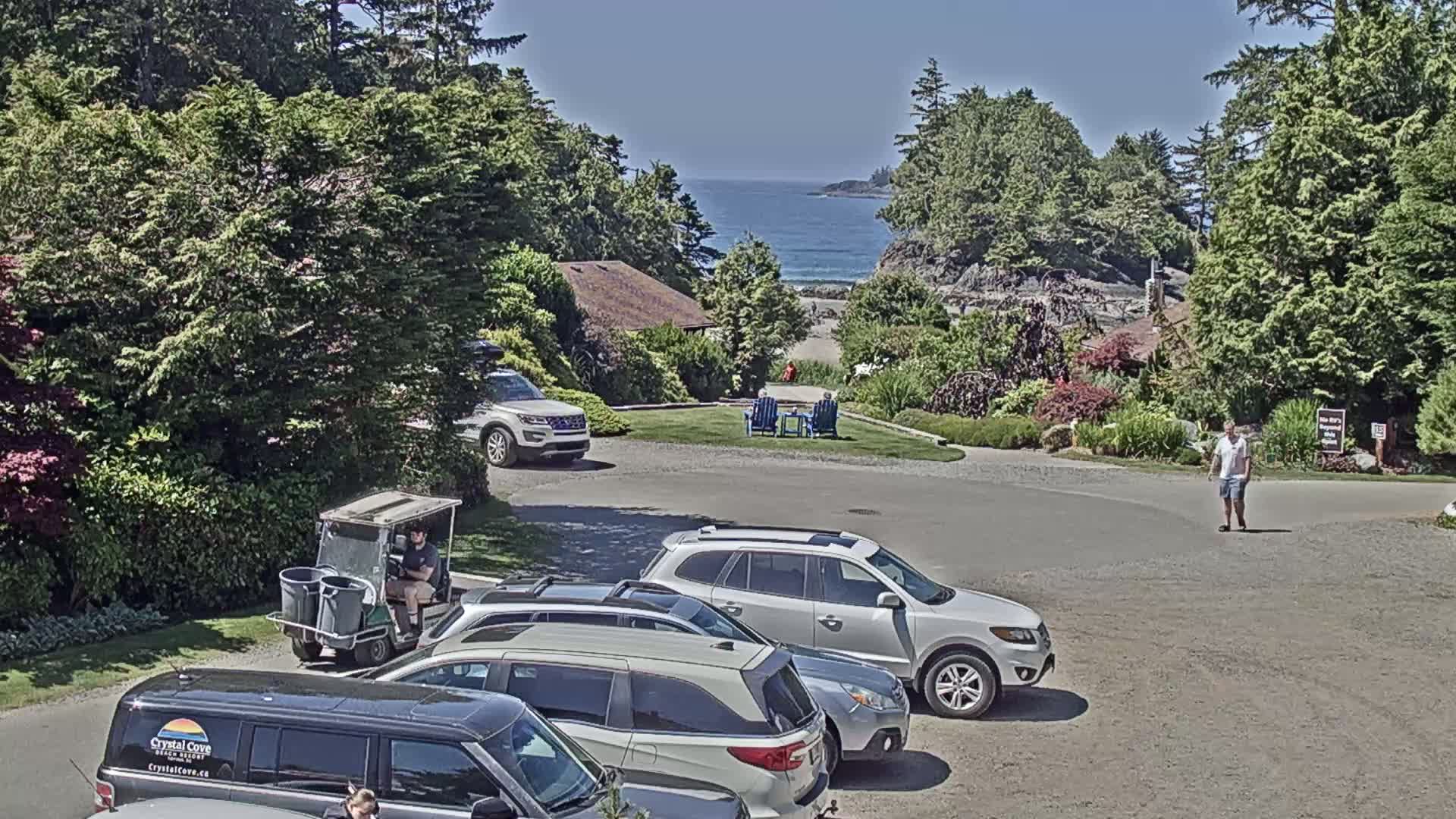 Tofino, Mackenzie Beach Live Cam - Tofino, Alberni-Clayoquot, British Columbia, Canada
