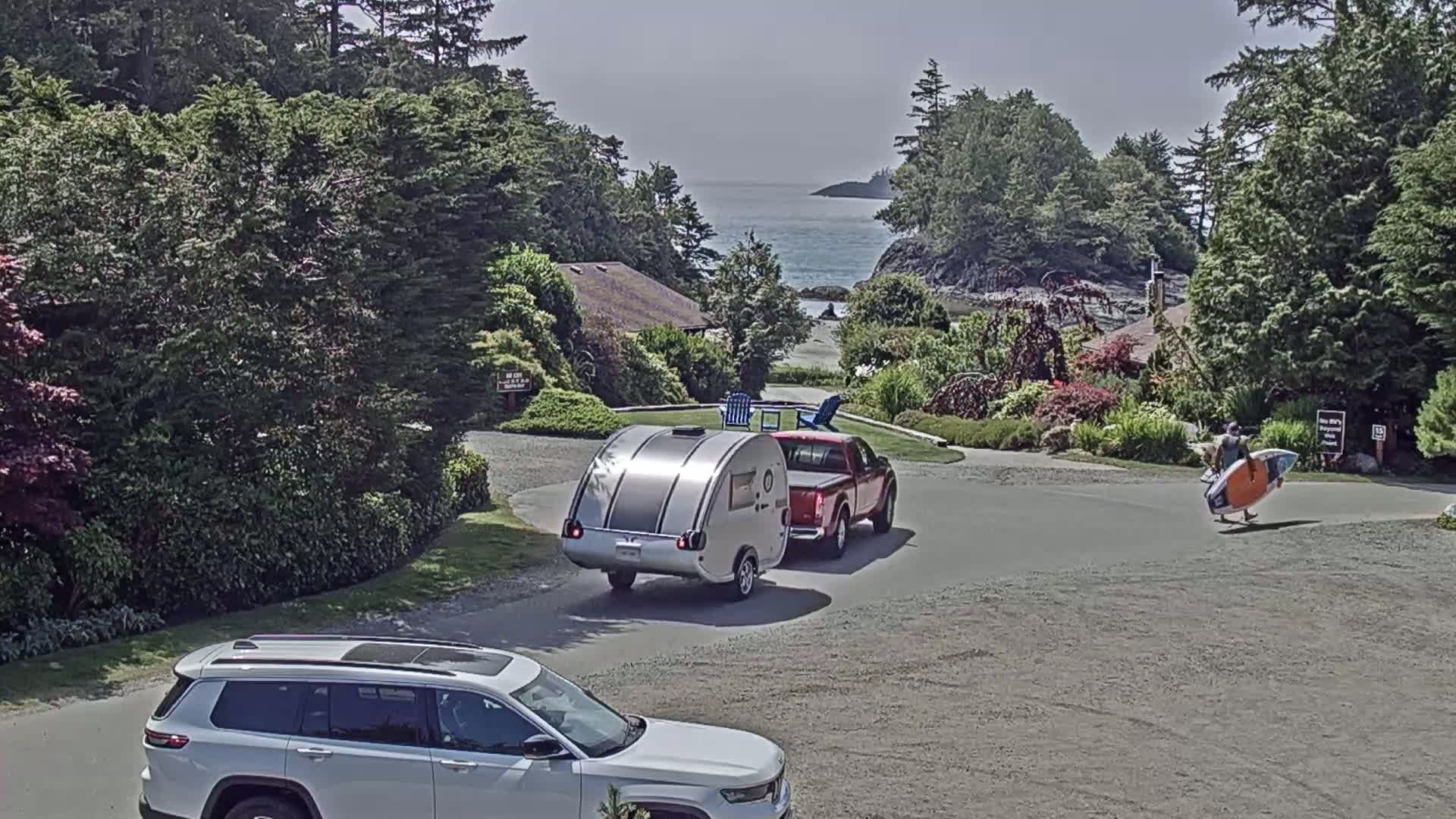 Tofino, Mackenzie Beach Live Cam - Tofino, Alberni-Clayoquot, British Columbia, Canada