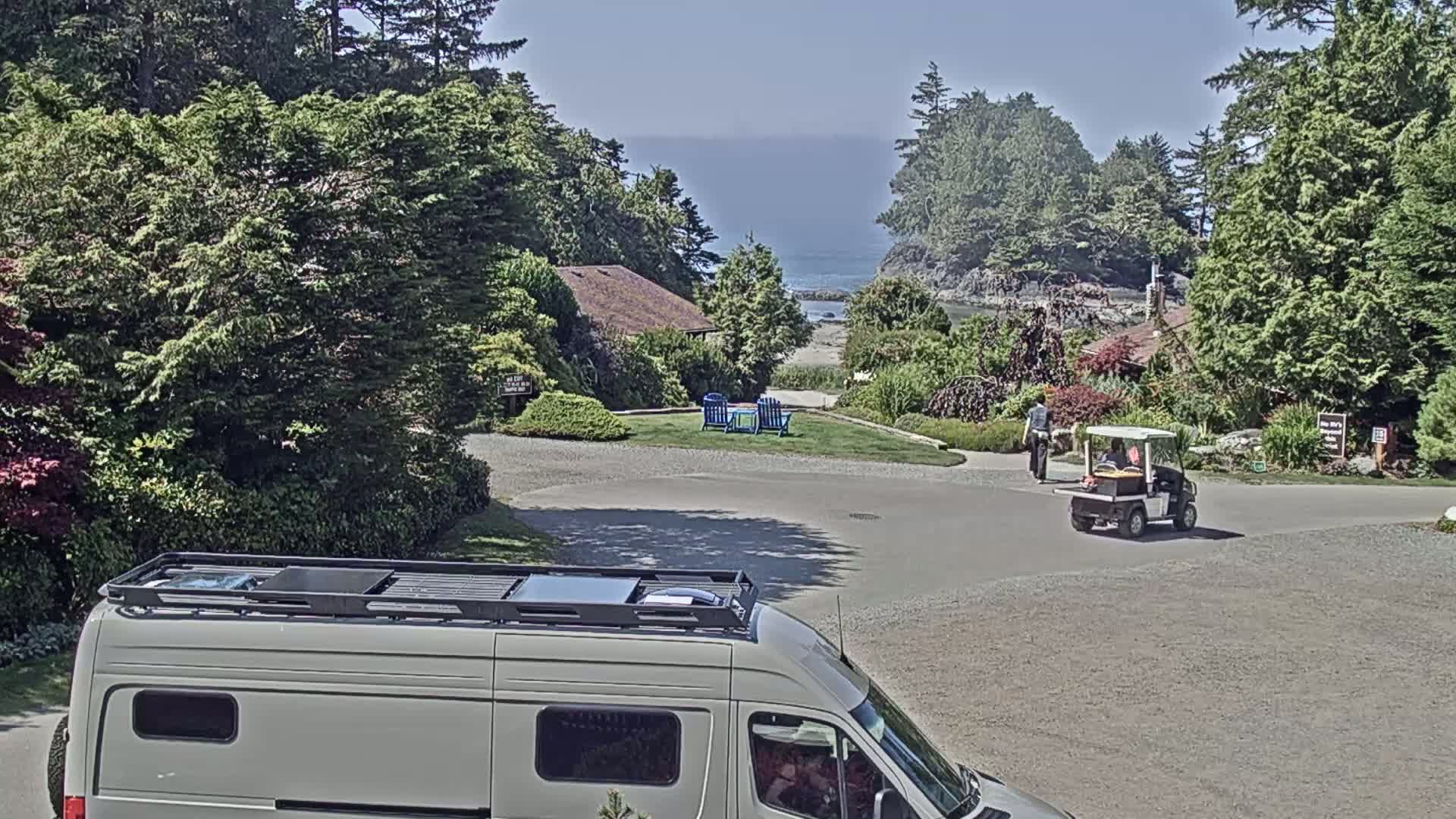 Tofino, Mackenzie Beach Live Cam - Tofino, Alberni-Clayoquot, British Columbia, Canada