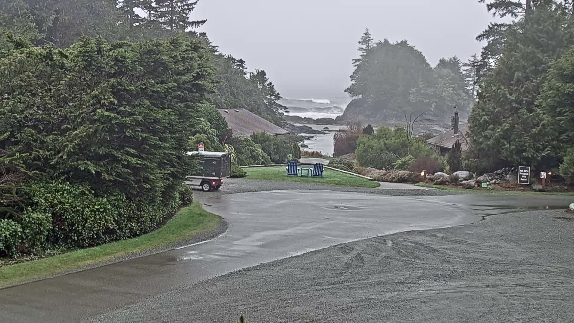 Tofino, Mackenzie Beach Live Cam - Tofino, Alberni-Clayoquot, British Columbia, Canada