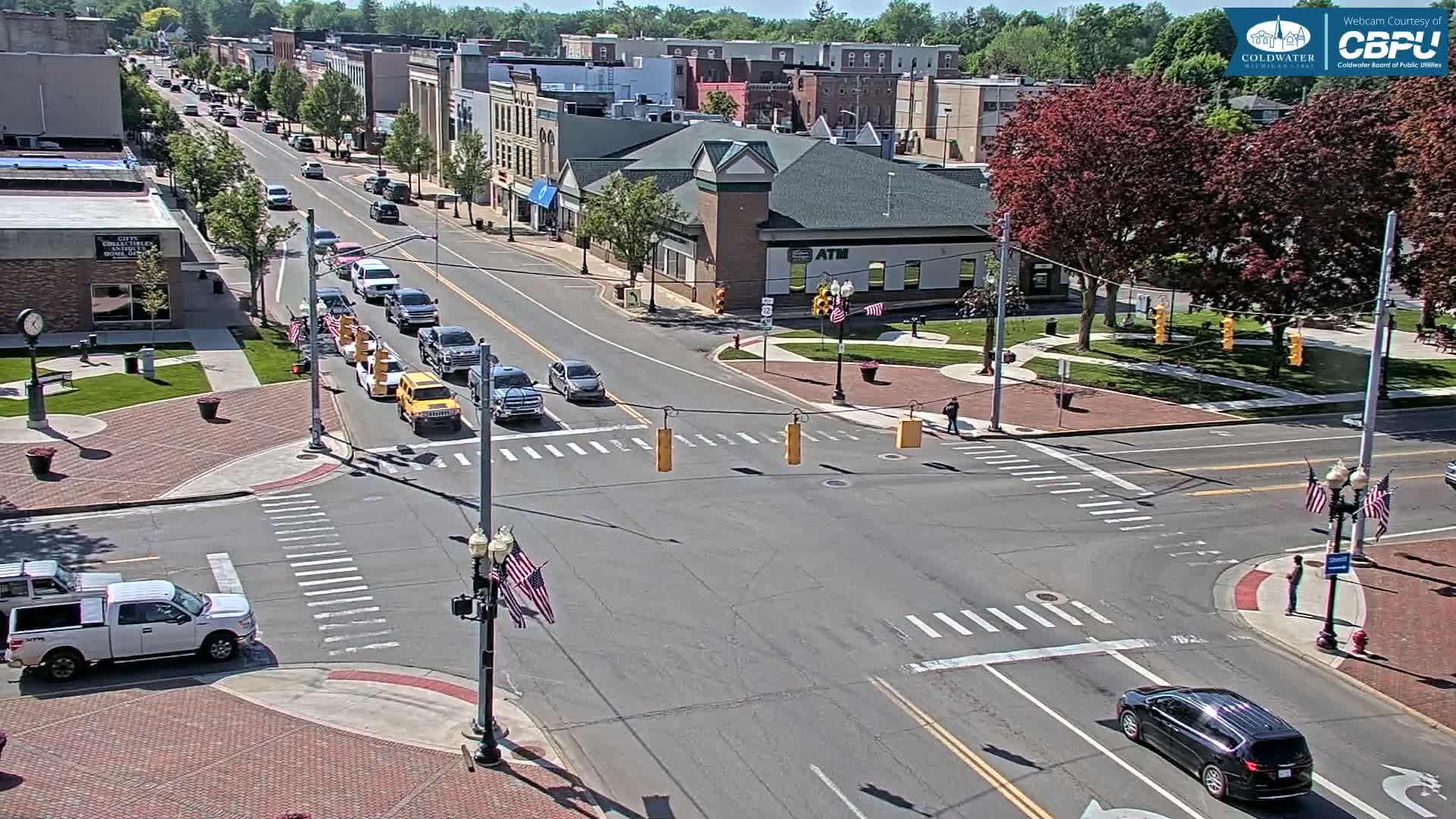 Coldwater Downtown Live Cam - Coldwater, Branch, Michigan, USA
