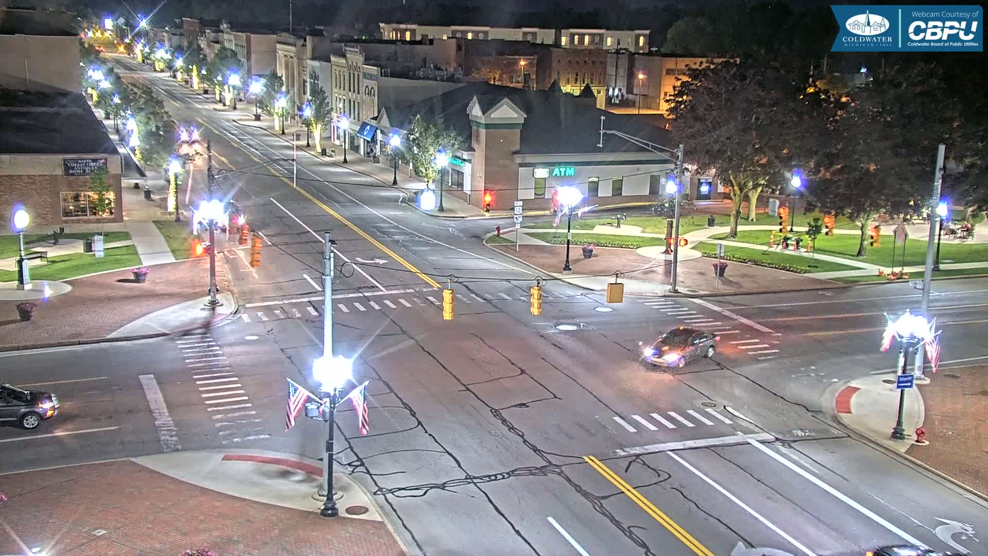 Coldwater Downtown Live Cam - Coldwater, Branch, Michigan, USA
