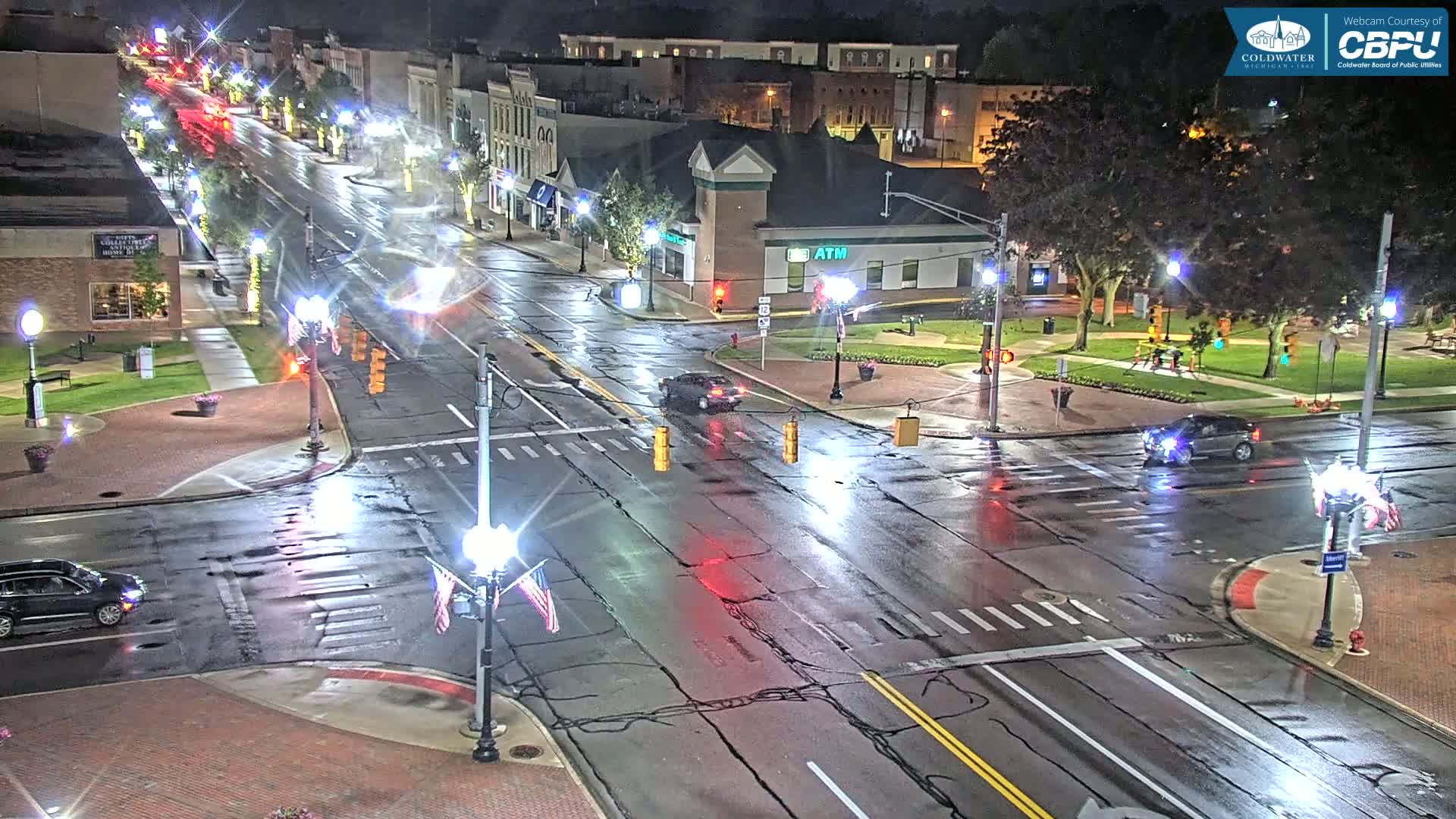 Coldwater Downtown Live Cam - Coldwater, Branch, Michigan, USA