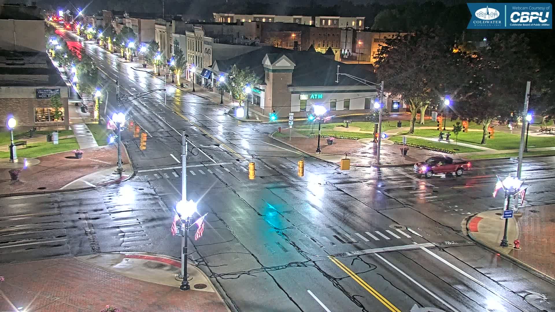 Coldwater Downtown Live Cam - Coldwater, Branch, Michigan, USA