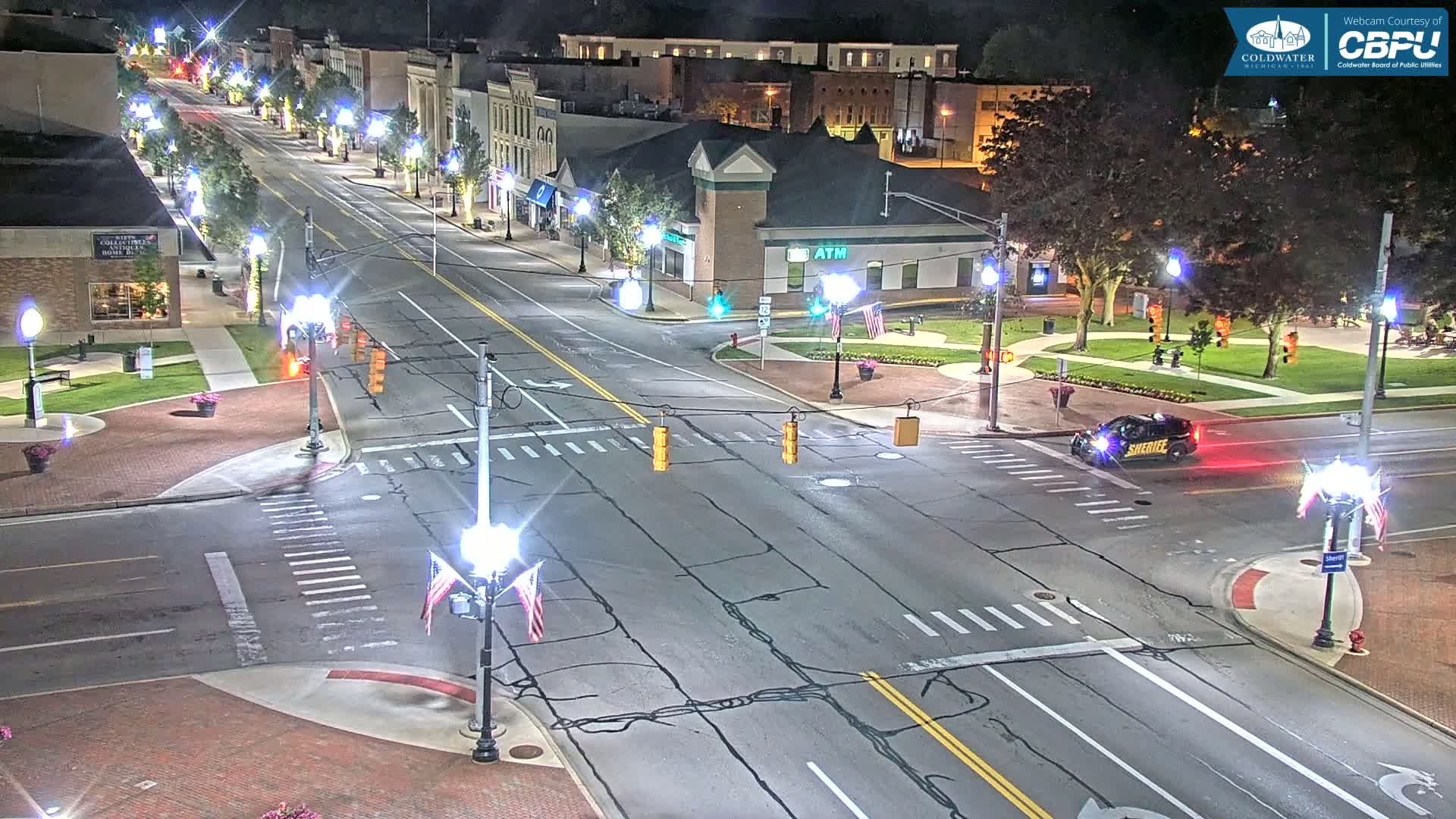 Coldwater Downtown Live Cam - Coldwater, Branch, Michigan, USA