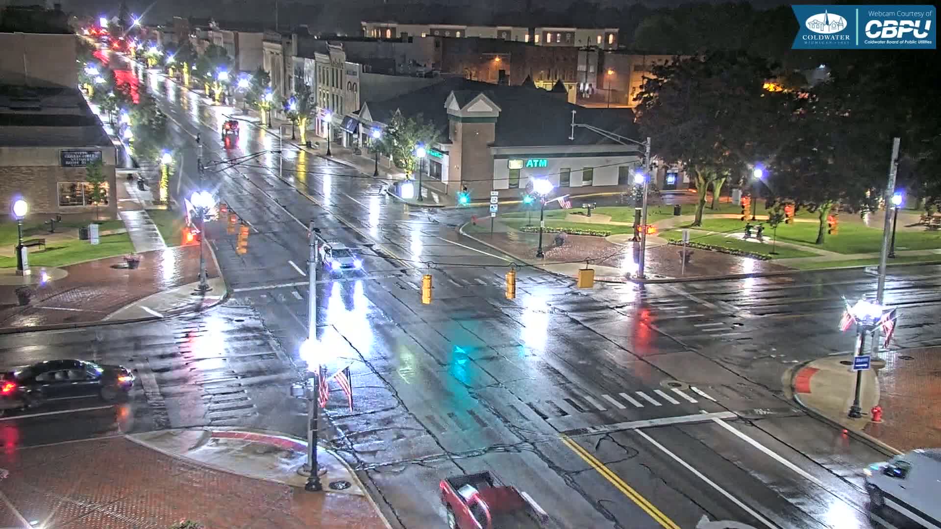 Coldwater Downtown Live Cam - Coldwater, Branch, Michigan, USA