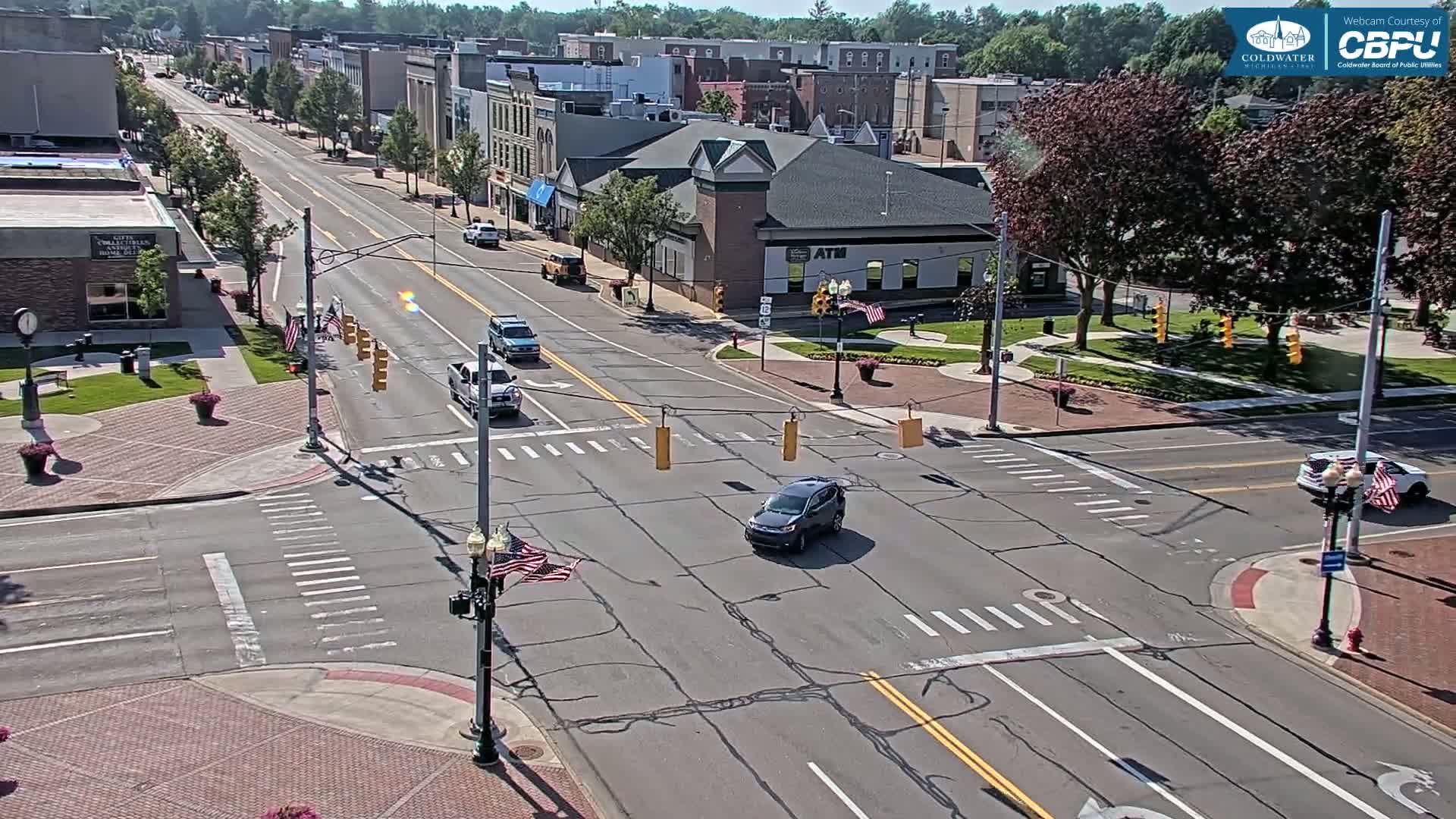 Coldwater Downtown Live Cam - Coldwater, Branch, Michigan, USA