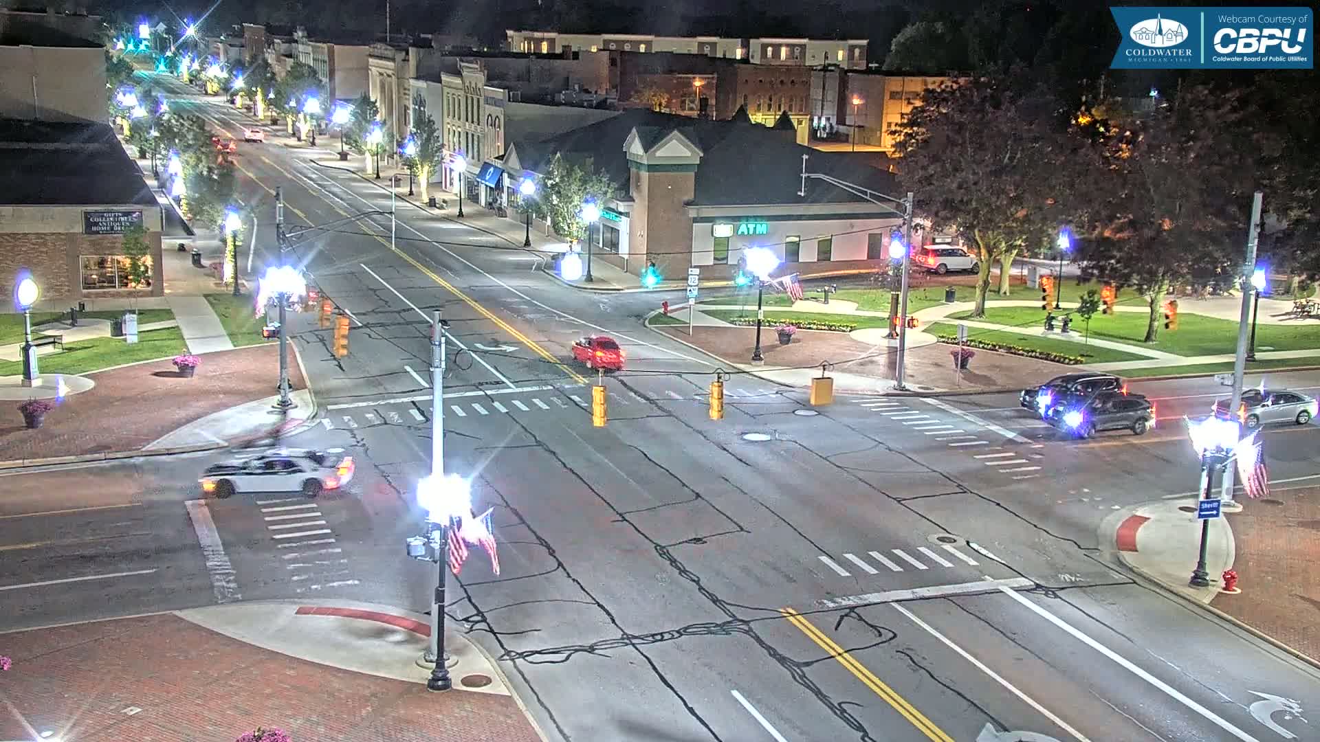 Coldwater Downtown Live Cam - Coldwater, Branch, Michigan, USA