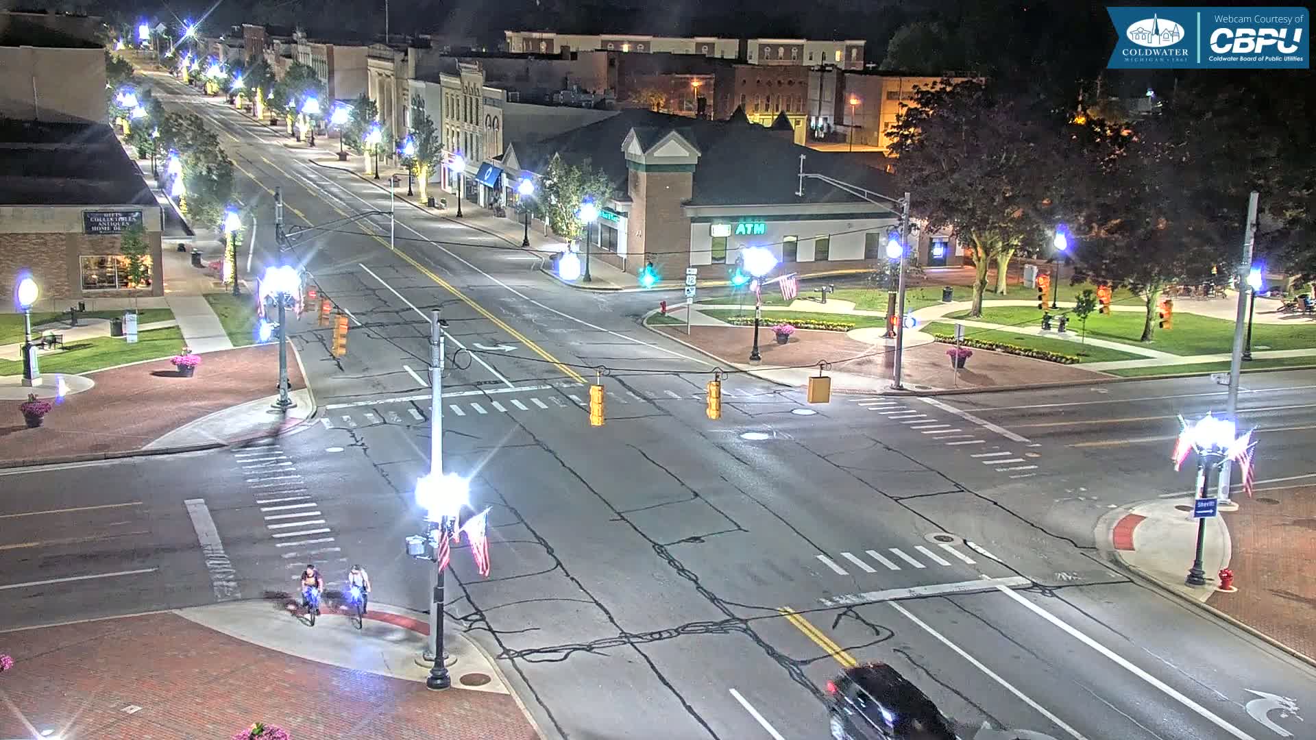 Coldwater Downtown Live Cam - Coldwater, Branch, Michigan, USA