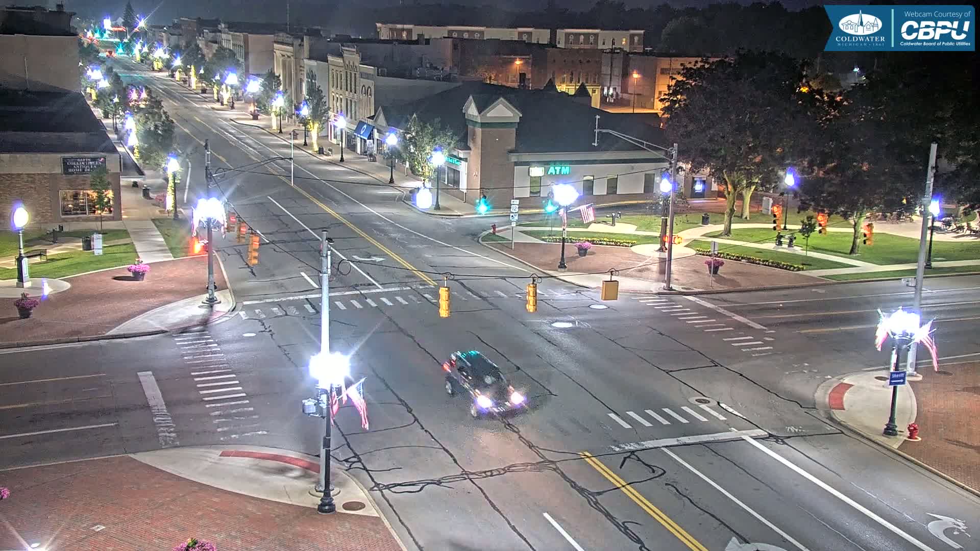 Coldwater Downtown Live Cam - Coldwater, Branch, Michigan, USA