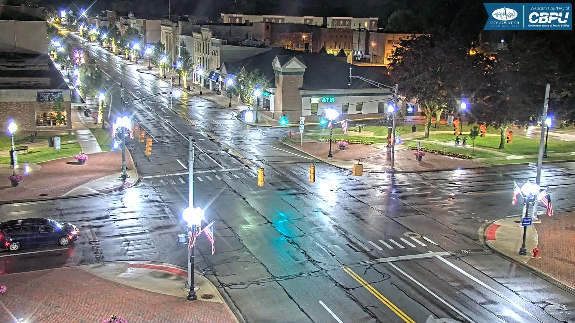 Coldwater Downtown Live Cam - Coldwater, Branch, Michigan, USA