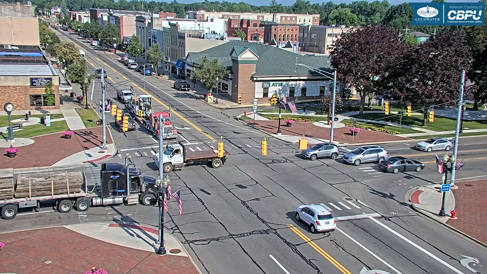 Coldwater Downtown Live Cam - Coldwater, Branch, Michigan, USA