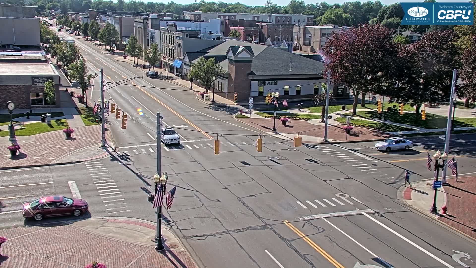 Coldwater Downtown Live Cam - Coldwater, Branch, Michigan, USA