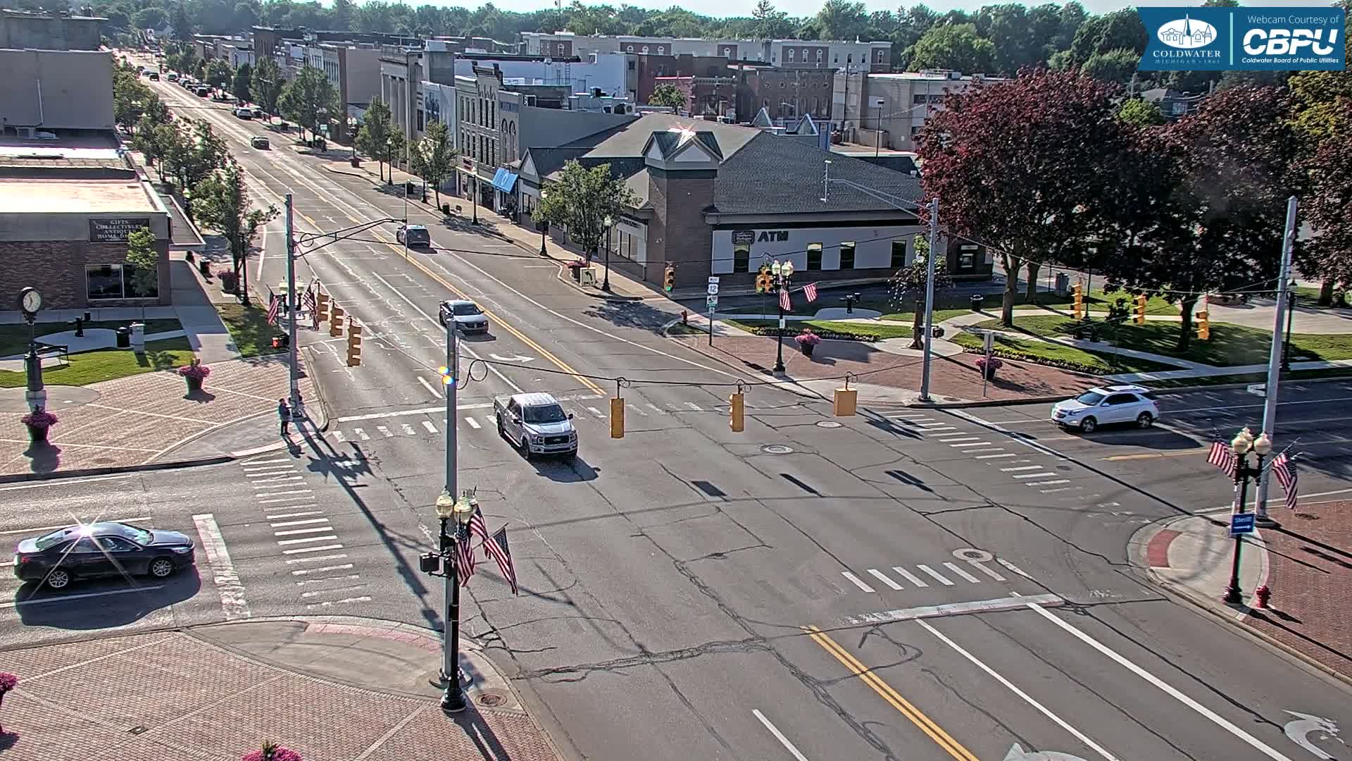 Coldwater Downtown Live Cam - Coldwater, Branch, Michigan, USA