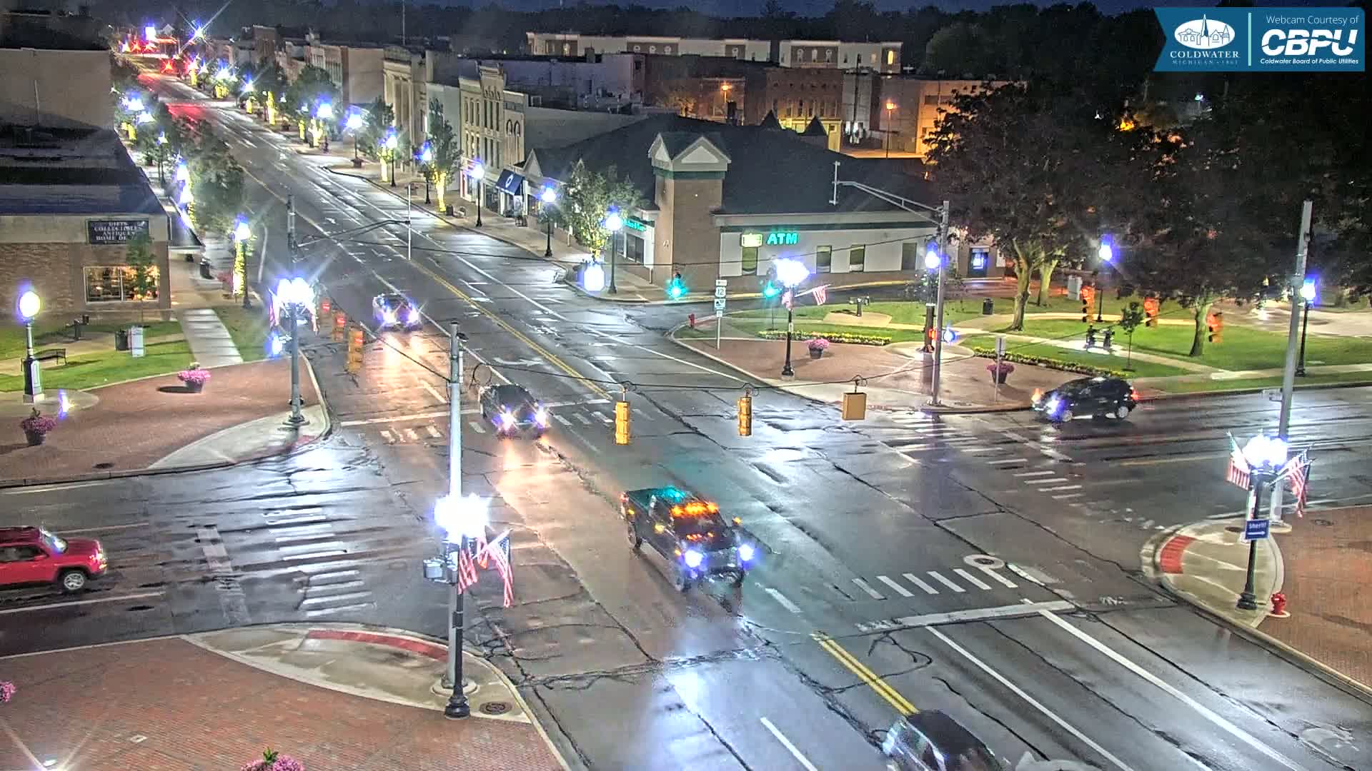 Coldwater Downtown Live Cam - Coldwater, Branch, Michigan, USA